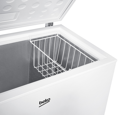 Beko CF4198W Chest Freezer - White - E Rated, White - image 7