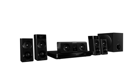 Philips HTB4510/51 home cinema system 5.1 channels