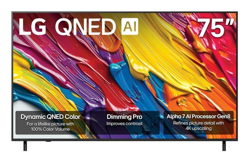 LG 75QNED82AUA TV