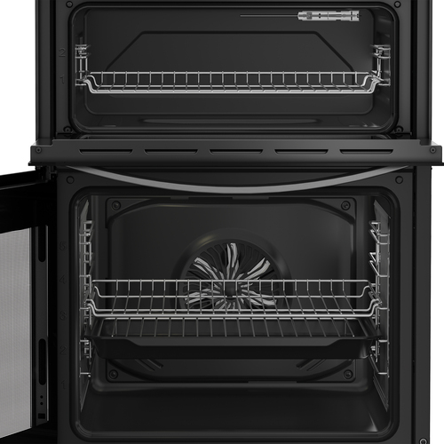 Indesit IDE6VDCS1 60 cm Electric Ceramic Cooker - Silver/Grey,Black - image 5