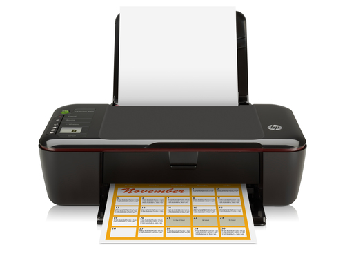 HP Deskjet 3000 inkjet printer Colour – image 2