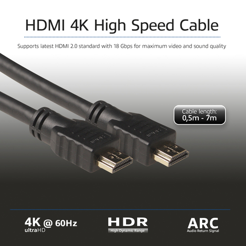 ACT - HDMI met ethernetkabel, afbeelding 3