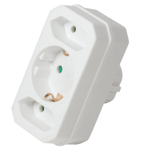 LogiLink LPS221 netstekker adapter