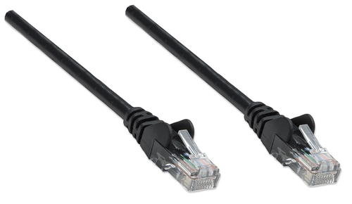 Intellinet Patchkabel Cat6A CU S/FTP LSOH 0.25m zwart, afbeelding 2