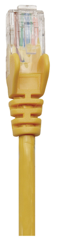 Intellinet Patchkabel Cat6A CU S/FTP LSOH 0.25m geel, afbeelding 3
