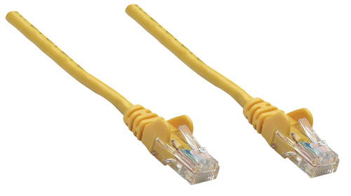 Intellinet Patchkabel Cat6A CU S/FTP LSOH 0.25m geel, afbeelding 2