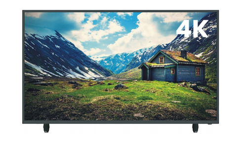 JVC SI65URF TV 165.1 cm (65") 4K Ultra HD Black