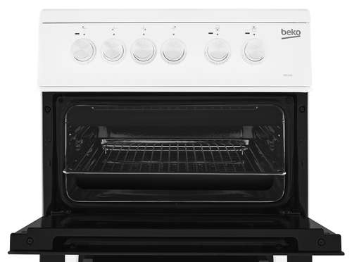 Beko KD532AW 50cm Twin Cavity Electric Cooker – image 5