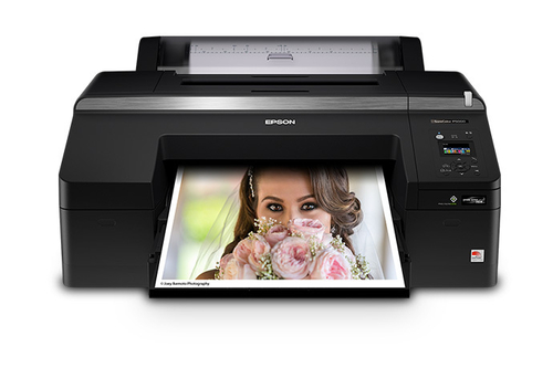 PLOTTER EPSON SURE COLOR P5000 17 PULGADAS 43 CM USB 2880 X 1440 PPP SCP5000SE - SCP5000SE