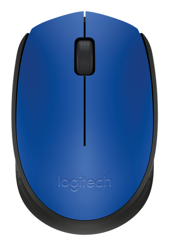 M170 WRLS MOUSE BLUE