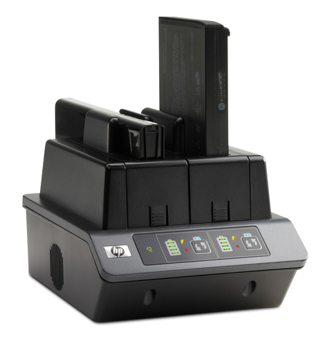 HP PK403A 2BAY BATTERY CHARGE
