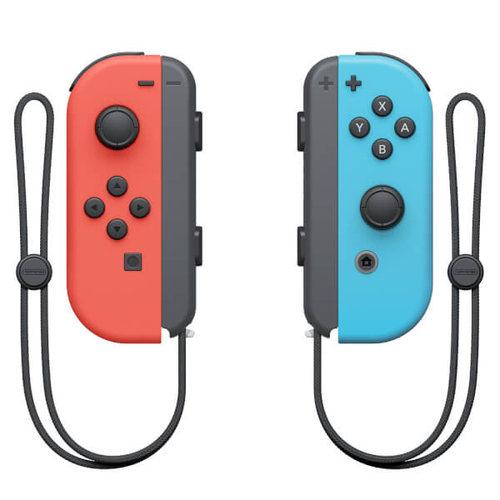 Nintendo Switch Joy-Con Controller Pair – Neon Red & Neon Blue - image 1