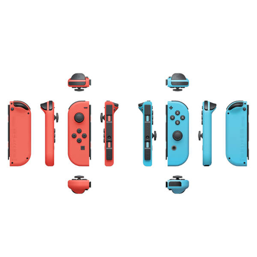 Nintendo Switch Joy-Con Controller Pair – Neon Red & Neon Blue - image 4