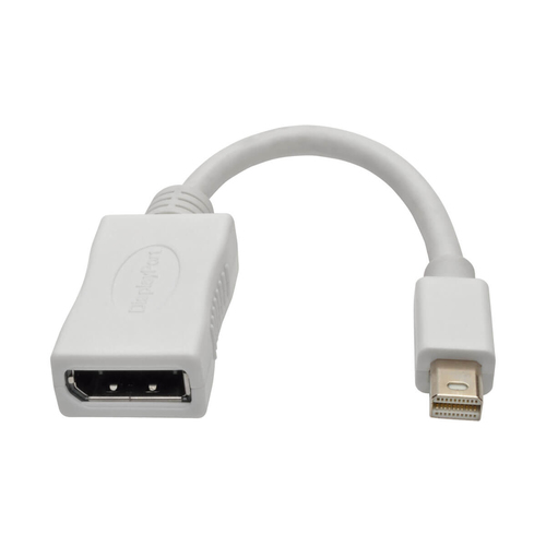 P139-06N-DP-V2B Tripp Lite 6in Mini DisplayPort a DisplayPort Converter Converter 4K @ 60Hz 6 &quot;