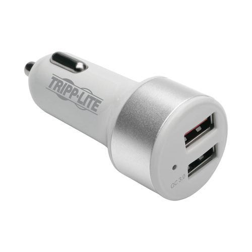 U280-C02-S-QC3 CARGADOR USB DOBLE PARA TABLETA telefonos-celulares UPC 0037332197399