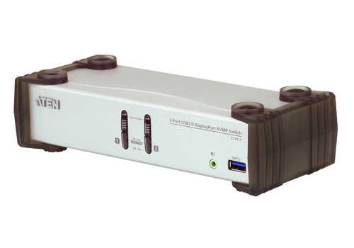 2-PORT USB 3.0 DISPALYPORT KVMP SWITCH SUPPORT UP TO 3840X2160 30HZ