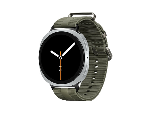 Samsung Galaxy Watch 8, Bluetooth, 44mm, Sport Band, White, S/M + Athleisure Band, Green, S/M