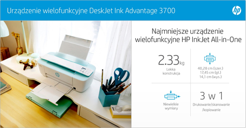 Urządzenie wielofunkcyjne Hp Deskjet Ink 3790