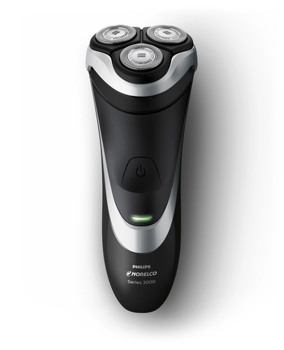 Philips Norelco Shaver 3500 S3540/81 men's shaver Rotation shaver Trimmer Black, Silver – image 3