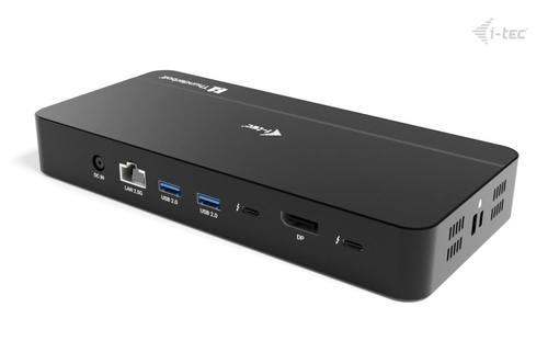I-tec Thunderbolt 5 Triple Display Docking Station, M.2 slot, 6x USB, 2.5GLAN + Power Delivery 140W, afbeelding 3