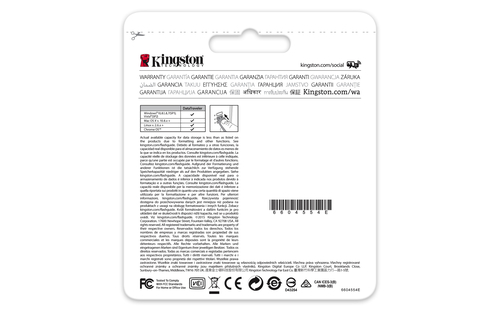 Kingston Technology microSDXC Class 10 UHS-I Card 64GB – image 3