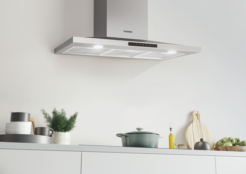 Rosieres RHP97000/1LIN/1 Wall-mounted Stainless steel 609.3 m³/h – image 2