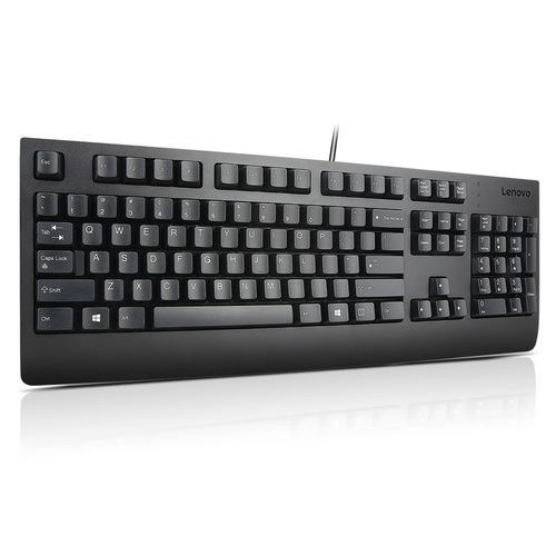 Lenovo USB Teclado Negro EE.UU. Inglés 103P - 4X30M86879