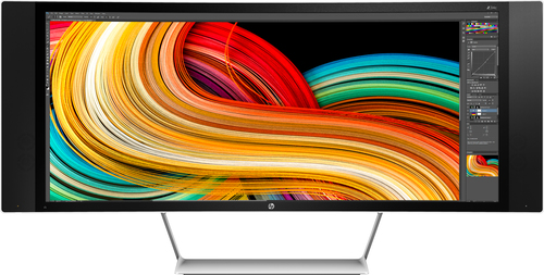 HP Z34c PC lamekuvar 86,4 cm (34) 3440 x 1440 pikslit UltraWide Quad HD LED Must, Hõbe