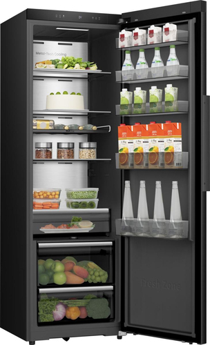 Hisense KitchenFit RL5K370GSFC 186cm Fridge - Black - C Rated, Black - image 5