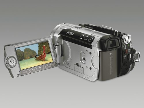 Canon LEGRIA HG10 2.96 MP CMOS Black, Silver – image 5
