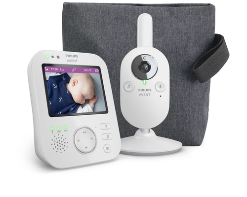 Philips AVENT SCD892/26 video baby monitor 300 m FHSS White