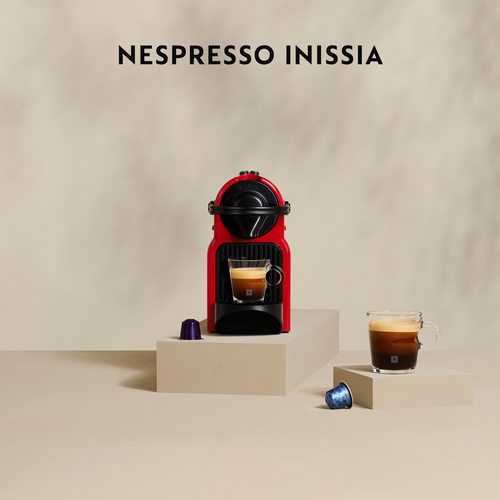 Krups Nespresso Inissia Rood XN1005, afbeelding 4