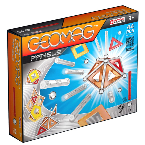 Geomag Panels 44 pcs Neodīma magnēta rotaļlieta