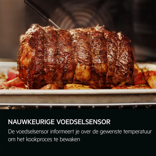 AEG TK8NK72FT Inbouw oven met magnetron Zwart, afbeelding 5