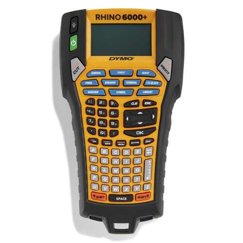 Dymo Rhino 6000 Plus Industrial Label Maker with Case 2122967 - image 3