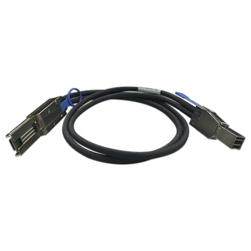 QNAP CAB-SAS30M-8644-8088 MINI SAS CABLE SFF-8644 TO SFF-8088 30M - CAB-SAS30M-8644-8088