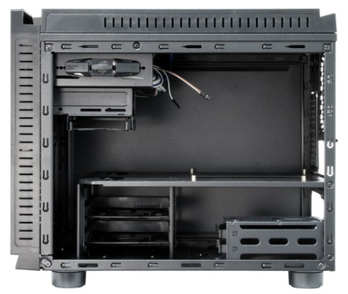 Chieftec CI-01B-OP mini tower behuizing, afbeelding 3