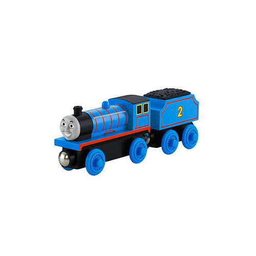 Fisher-Price Thomas & Friends Wooden Railway Edward Engine