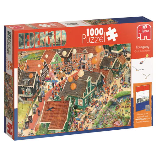 Charlotte Dematons Koningsdag 1000 pieces