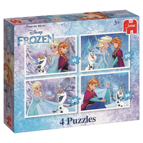 Disney Frozen 4in1 Puzzle