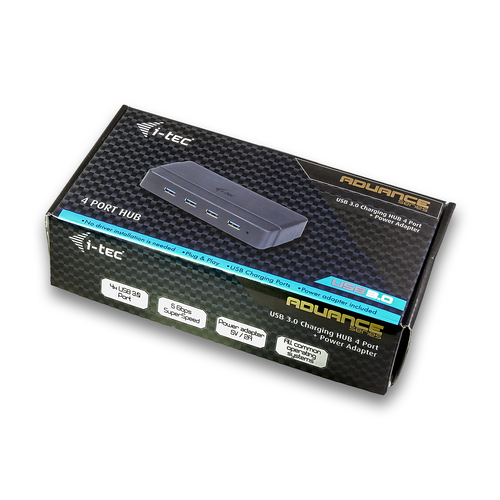 i-tec 4-Port USB 3.0 Charging usb-hub, afbeelding 6