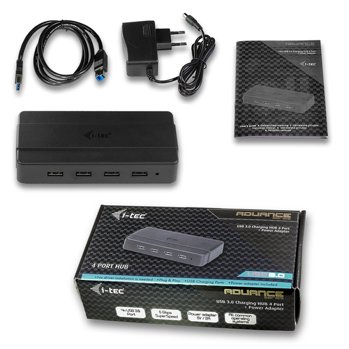 i-tec 4-Port USB 3.0 Charging usb-hub, afbeelding 7