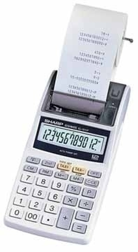 Sharp EL-1611P calculator Desktop Printing