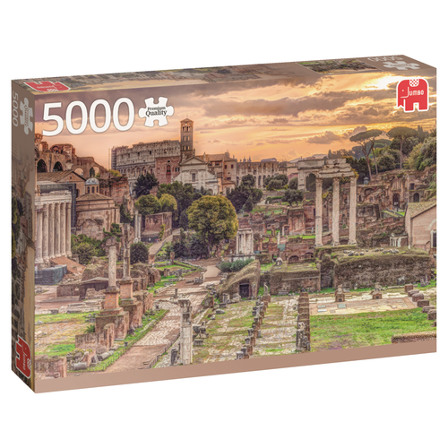 Premium Collection Forum Romanum, Rome 5000 pieces