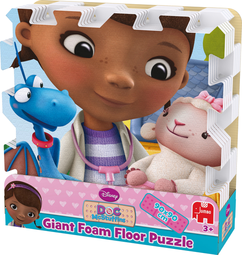 doc mcstuffins foam puzzle