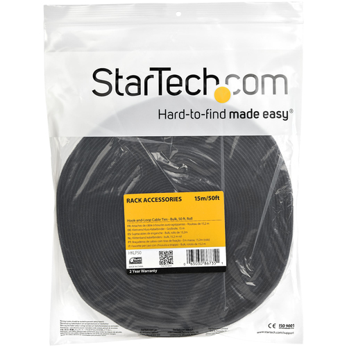 StarTech.com HKLP50 - Kabelbinder, afbeelding 4