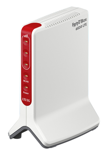AVM FRITZ!Box 6820 LTE juhtmevaba ruuter Gigabit Ethernet Üks