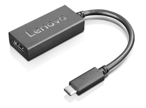 Lenovo GX90M44577 USB grafiskais adapteris Melns