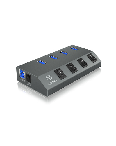 ICY BOX IB-HUB1405 - Hub, afbeelding 8