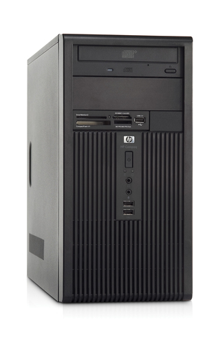 HP Compaq dx2200 Microtower PC – image 2